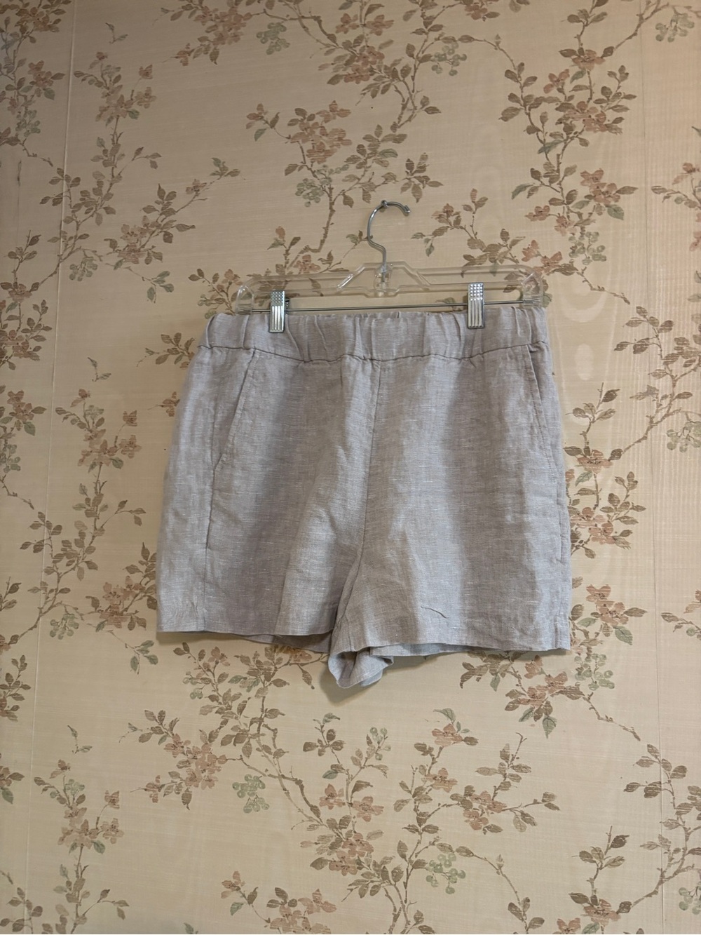 J. Crew Tropez Shorts (100% Linen)